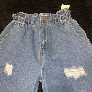 Forever21 “Paper bag” Jeans